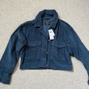 Abercrombie Corduroy shirt Jacket